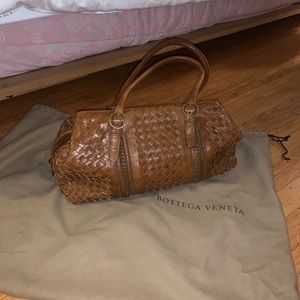 Bottega Veneta vintage woven tote